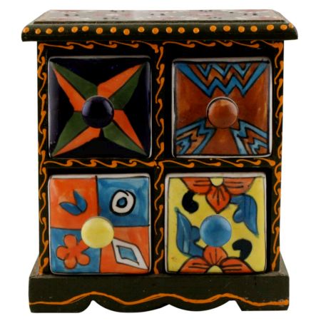 Spice Box Masala Rack Container Gift Item